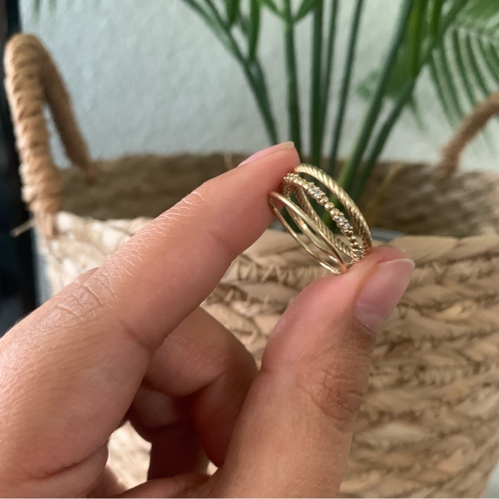 Solid Gold Rings - Picture 3 of 4